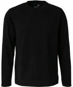 JUVIA Sweatshirt 92014005/07/110 Baumwolle, Schwarz
