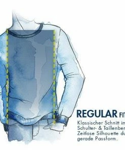 JUVIA Sweatshirt 92014005/07/110 Baumwolle, Schwarz -schlechtchritte 349534 norm3