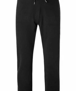 JUVIA Sweathose 93000013/07/110 Sweatpants, Baumwolle, Schwarz