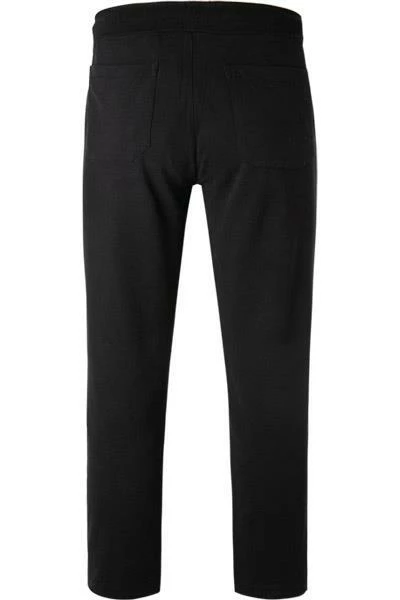 JUVIA Sweathose 93000013/07/110 Sweatpants, Baumwolle, Schwarz 2 JUVIA Sweathose 93000013/07/110 Sweatpants, Baumwolle, Schwarz – Bild 2