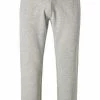 JUVIA Sweathose 93000013/07/912 Sweatpants, Baumwolle, Grau meliert, Grau