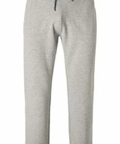 JUVIA Sweathose 93000013/07/912 Sweatpants, Baumwolle, Grau meliert, Grau