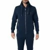 Jockey Sweatjacke 500725H/410 Baumwolle, Dunkelblau meliert, Dunkelblau