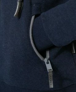 Jockey Sweatjacke 500725H/410 Baumwolle, Dunkelblau meliert, Dunkelblau -schlechtchritte 349906 norm3