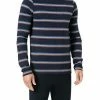 Jockey Longsleeve 500728H/547 Baumwolle, Dunkelblau gestreift, Dunkelblau