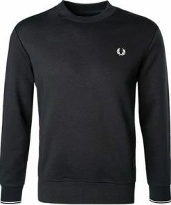 Fred Perry Sweatshirt M7535/248 Baumwolle, Navy