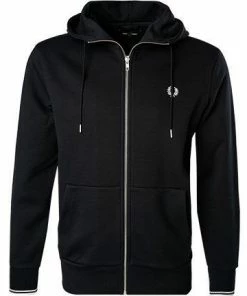 Fred Perry Sweatjacke J7536/795 Baumwolle, Dunkelblau