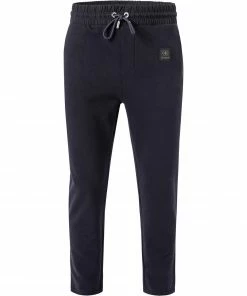 Strellson Hose Sanford 30022202/402 Jogpants, Baumwolle, Dunkelblau