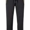Fred Perry Sweatpant T8510/184 Sweatpants, Baumwolle, Schwarz