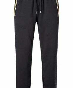 Fred Perry Sweatpant T8510/184 Sweatpants, Baumwolle, Schwarz