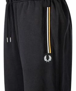 Fred Perry Sweatpant T8510/184 Sweatpants, Baumwolle, Schwarz -schlechtchritte 353840 norm3