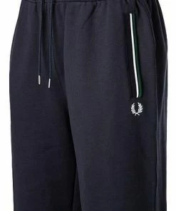 Fred Perry Sweatpant T8510/248 Sweatpants, Baumwolle, Navy -schlechtchritte 353841 norm3