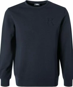 KARL LAGERFELD Sweatshirt 705890/0/500900/690 Baumwolle, Dunkelblau