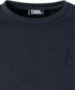 KARL LAGERFELD Sweatshirt 705890/0/500900/690 Baumwolle, Dunkelblau -schlechtchritte 355332 norm2