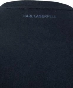 KARL LAGERFELD Sweatshirt 705890/0/500900/690 Baumwolle, Dunkelblau -schlechtchritte 355332 norm3