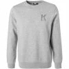 KARL LAGERFELD Sweatshirt 705890/0/500900/941 Baumwolle, Hellgrau meliert, Hellgrau