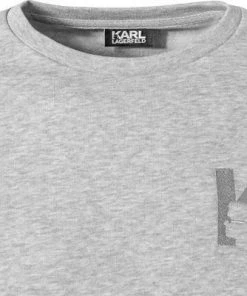 KARL LAGERFELD Sweatshirt 705890/0/500900/941 Baumwolle, Hellgrau meliert, Hellgrau -schlechtchritte 355333 norm2