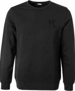 KARL LAGERFELD Sweatshirt 705890/0/500900/990 Baumwolle, Schwarz