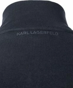 KARL LAGERFELD Sweatjacke 705891/0/500900/690 Baumwolle, Dunkelblau -schlechtchritte 355339 norm4