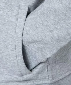 KARL LAGERFELD Sweatjacke 705891/0/500900/941 Baumwolle, Hellgrau meliert, Hellgrau -schlechtchritte 355340 norm3