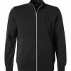 KARL LAGERFELD Sweatjacke 705891/0/500900/990 Baumwolle, Schwarz