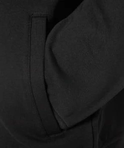 KARL LAGERFELD Sweatjacke 705891/0/500900/990 Baumwolle, Schwarz -schlechtchritte 355341 norm3