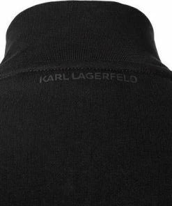 KARL LAGERFELD Sweatjacke 705891/0/500900/990 Baumwolle, Schwarz -schlechtchritte 355341 norm4