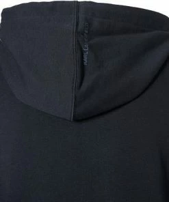 KARL LAGERFELD Hoodie 705892/0/500900/690 Sweatjacke, Baumwolle, Dunkelblau -schlechtchritte 355343 norm4