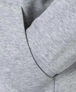 KARL LAGERFELD Hoodie 705892/0/500900/941 Sweatjacke, Baumwolle, Hellgrau meliert, Hellgrau -schlechtchritte 355344 norm3