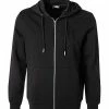 KARL LAGERFELD Hoodie 705892/0/500900/990 Sweatjacke, Baumwolle, Schwarz