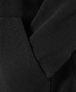 KARL LAGERFELD Hoodie 705892/0/500900/990 Sweatjacke, Baumwolle, Schwarz -schlechtchritte 355345 norm3