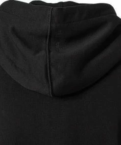 KARL LAGERFELD Hoodie 705892/0/500900/990 Sweatjacke, Baumwolle, Schwarz -schlechtchritte 355345 norm4
