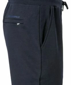 KARL LAGERFELD Sweatpants 705894/0/500900/690 Baumwolle, Dunkelblau -schlechtchritte 355357 norm3