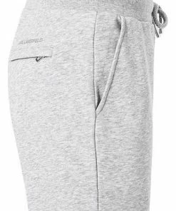KARL LAGERFELD Sweatpants 705894/0/500900/941 Baumwolle, Hellgrau meliert, Hellgrau -schlechtchritte 355358 norm3