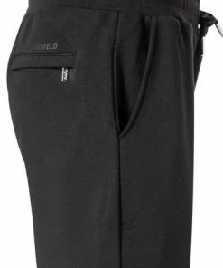 KARL LAGERFELD Sweatpants 705894/0/500900/990 Baumwolle, Schwarz -schlechtchritte 355359 norm3
