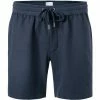 Mey Story Track Short 44552/150 Sweatshorts, Baumwolle, Navy