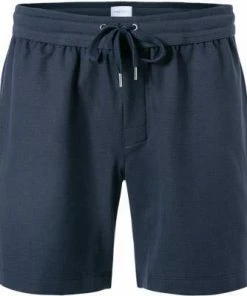 Mey Story Track Short 44552/150 Sweatshorts, Baumwolle, Navy