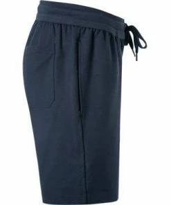 Mey Story Track Short 44552/150 Sweatshorts, Baumwolle, Navy -schlechtchritte 355379 norm3