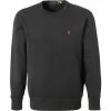 Polo Ralph Lauren Sweatshirt 710766772/001 Baumwolle, Schwarz