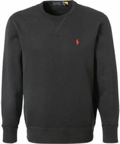 Polo Ralph Lauren Sweatshirt 710766772/001 Baumwolle, Schwarz