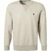 Polo Ralph Lauren Sweatshirt 710675313/020 Baumwolle, Beige meliert, Beige