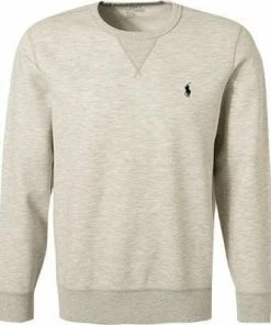 Polo Ralph Lauren Sweatshirt 710675313/020 Baumwolle, Beige meliert, Beige
