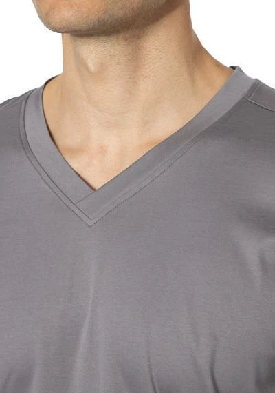 Zimmerli Supreme Green T-Shirt 3460/95302/072 Longsleeve, Baumwolle, Grau 2 Zimmerli Supreme Green T-Shirt 3460/95302/072 Longsleeve, Baumwolle, Grau – Bild 2