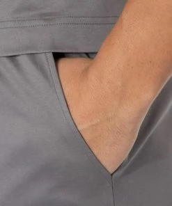 Zimmerli Supreme Green Pants lang 3460/95304/072 Pyjamahose, Baumwolle, Grau -schlechtchritte 357620 norm3