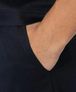 Zimmerli Supreme Green Pants lang 3460/95304/447 Pyjamahose, Baumwolle, Navy -schlechtchritte 357621 norm3