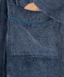 Morgenstern Kapuzenbademantel Alex 5854/14 Baumwolle, Blaugrau meliert, Blau 6 Morgenstern Kapuzenbademantel Alex 5854/14 Baumwolle, Blaugrau meliert, Blau -schlechtchritte 357995 norm3