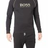 BOSS Sweatshirt Tracksuit 50442816/001 Baumwolle, Schwarz