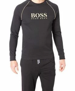 BOSS Sweatshirt Tracksuit 50442816/001 Baumwolle, Schwarz