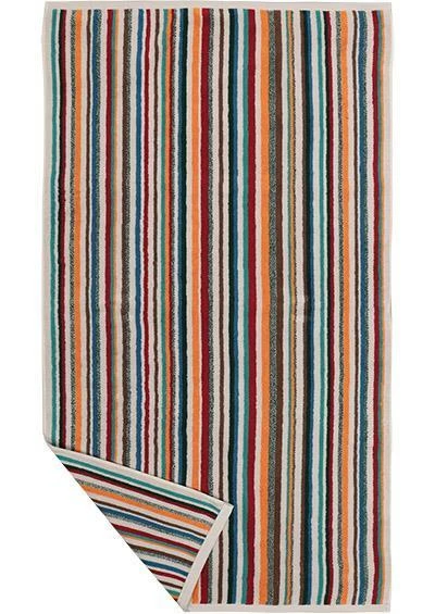 LASA Duschtuch 70 x cm 207110/DT/12 70 x 140 cm, Multicolour gestreift, Orange 1 LASA Duschtuch 70 x cm 207110/DT/12 70 x 140 cm, Multicolour gestreift, Orange