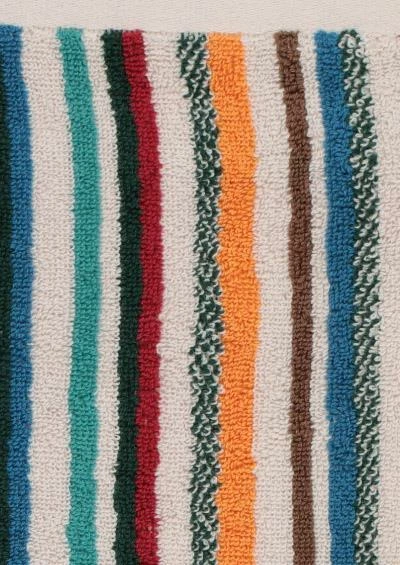 LASA Duschtuch 70 x cm 207110/DT/12 70 x 140 cm, Multicolour gestreift, Orange 2 LASA Duschtuch 70 x cm 207110/DT/12 70 x 140 cm, Multicolour gestreift, Orange – Bild 2